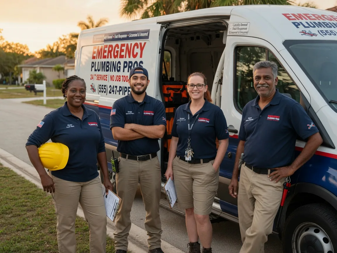 Emergency Plumber company in North Monmouth, ME
